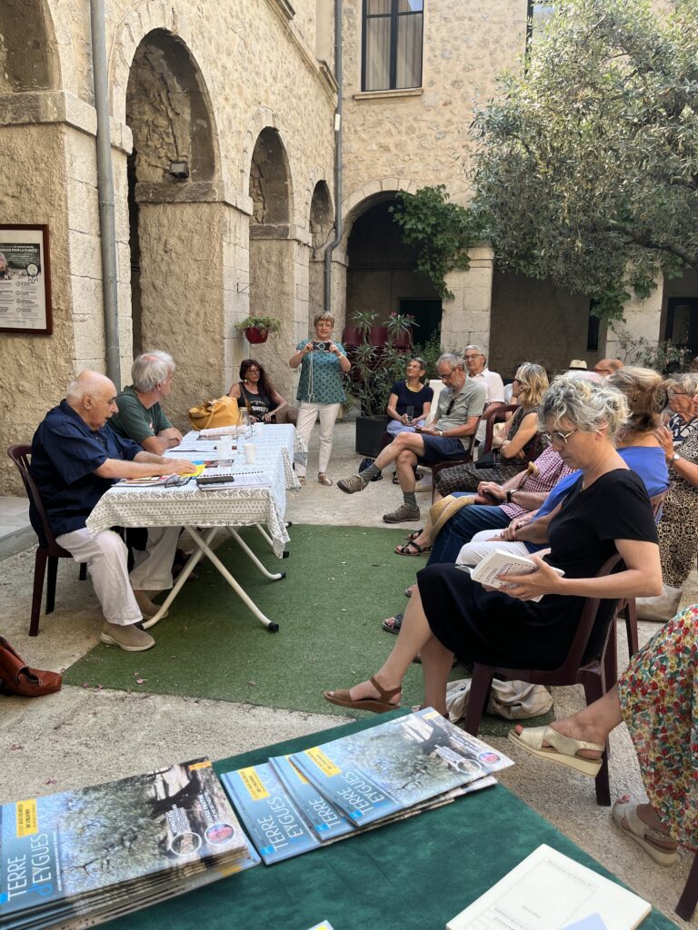 Causerie Terre d'Eygues