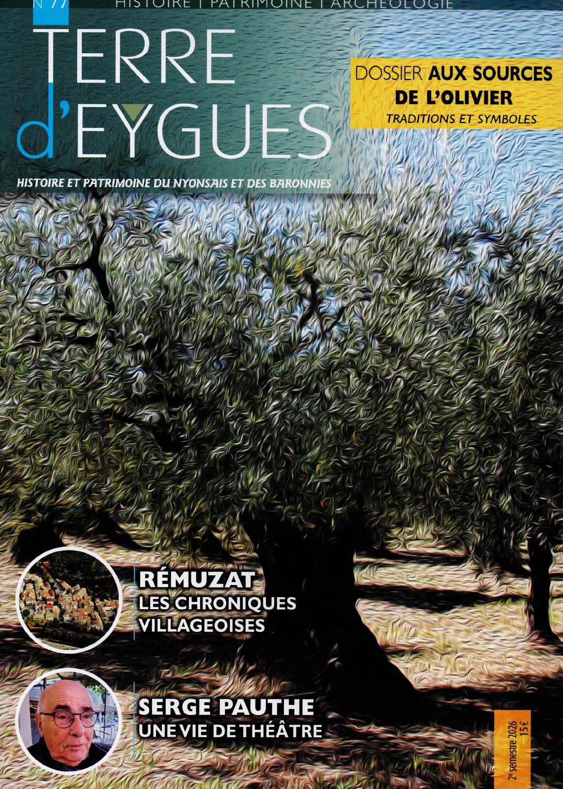 Couverture Terre d'Eygues 77